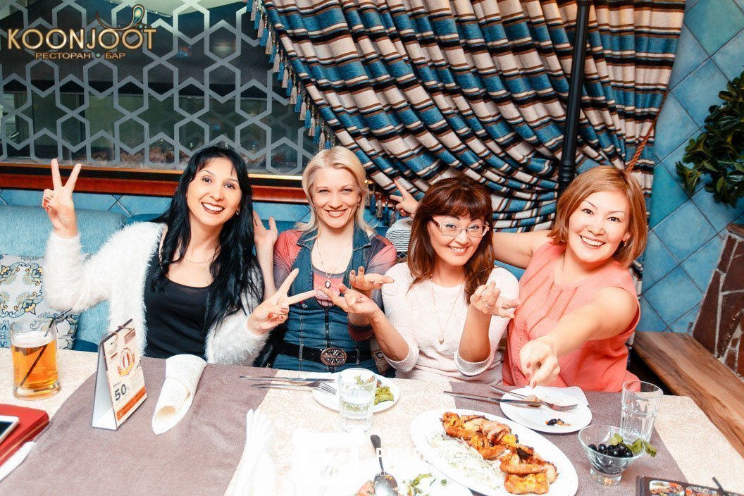 Ресторан "Koonjoot" Астана 13.05.2016 Ресторан "Koonjoot"