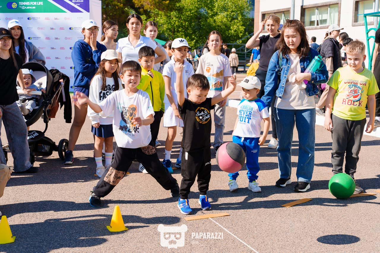 Tennis Open Air Астана 01.06.2024 Tennis Open Air