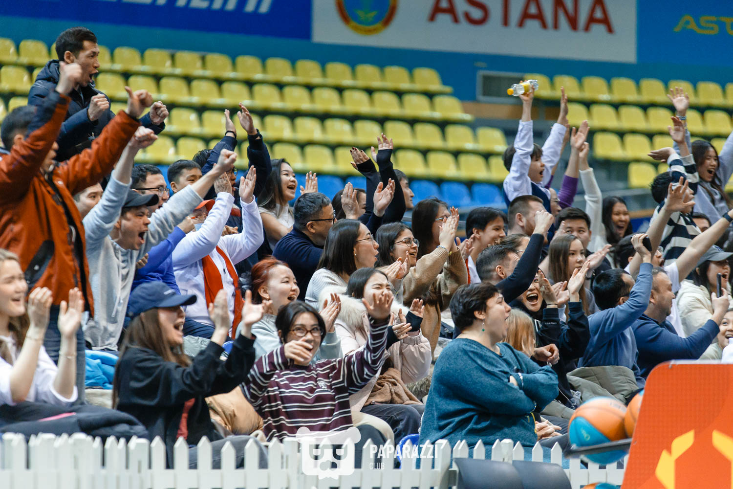 Астана - Пари НН. Единая Лига ВТБ. Астана 04.03.2025 Астана - Пари НН. Единая Лига ВТБ.