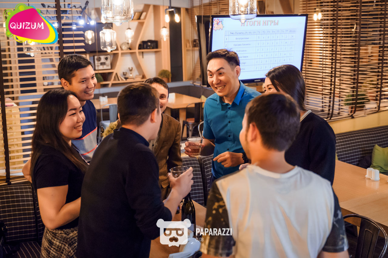 Интеллектуальная игра Квизум Астана 29.10.2019 Интеллектуальная игра Квизум
