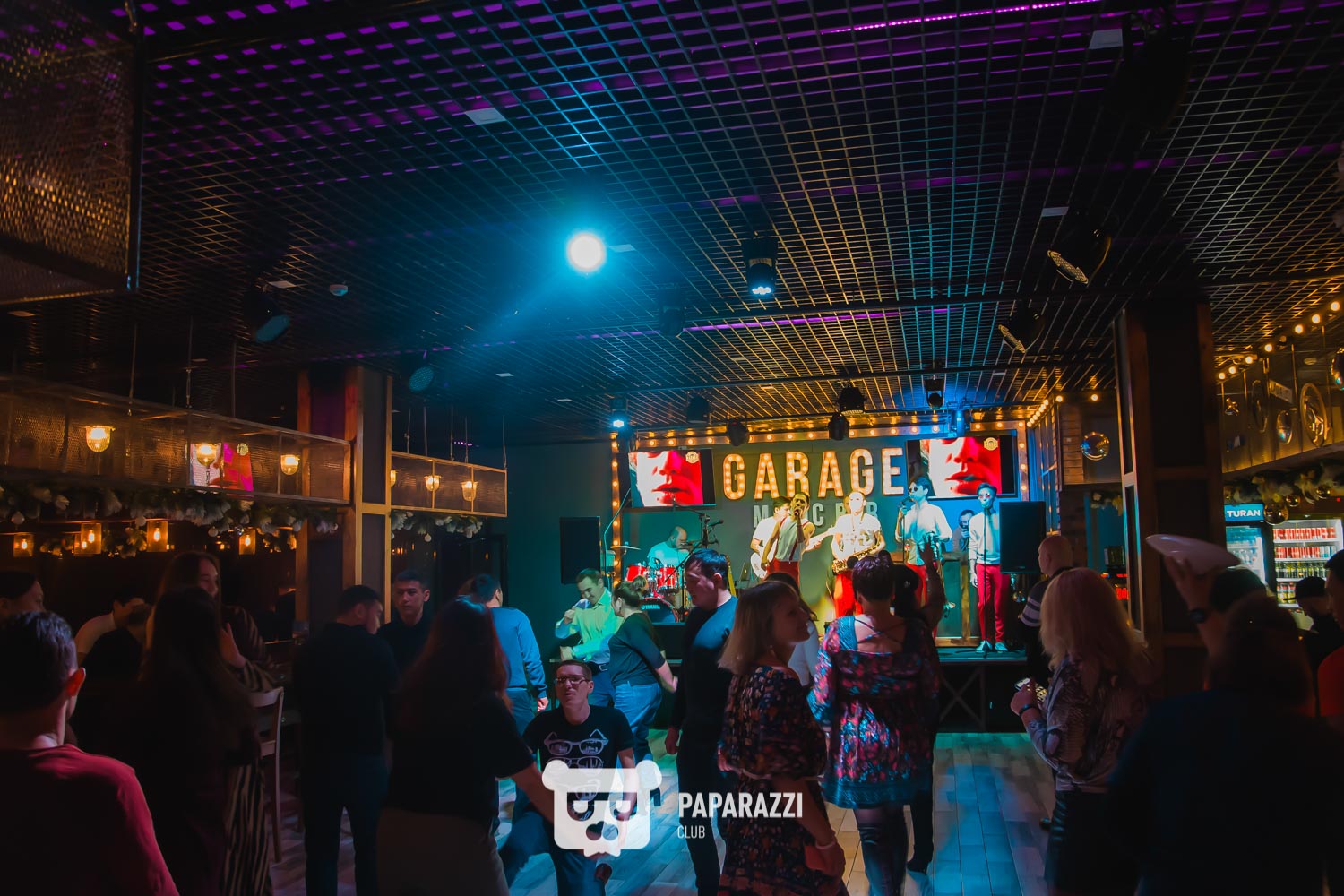 GARAGE MUSIC BAR Астана 29.12.2019 GARAGE MUSIC BAR