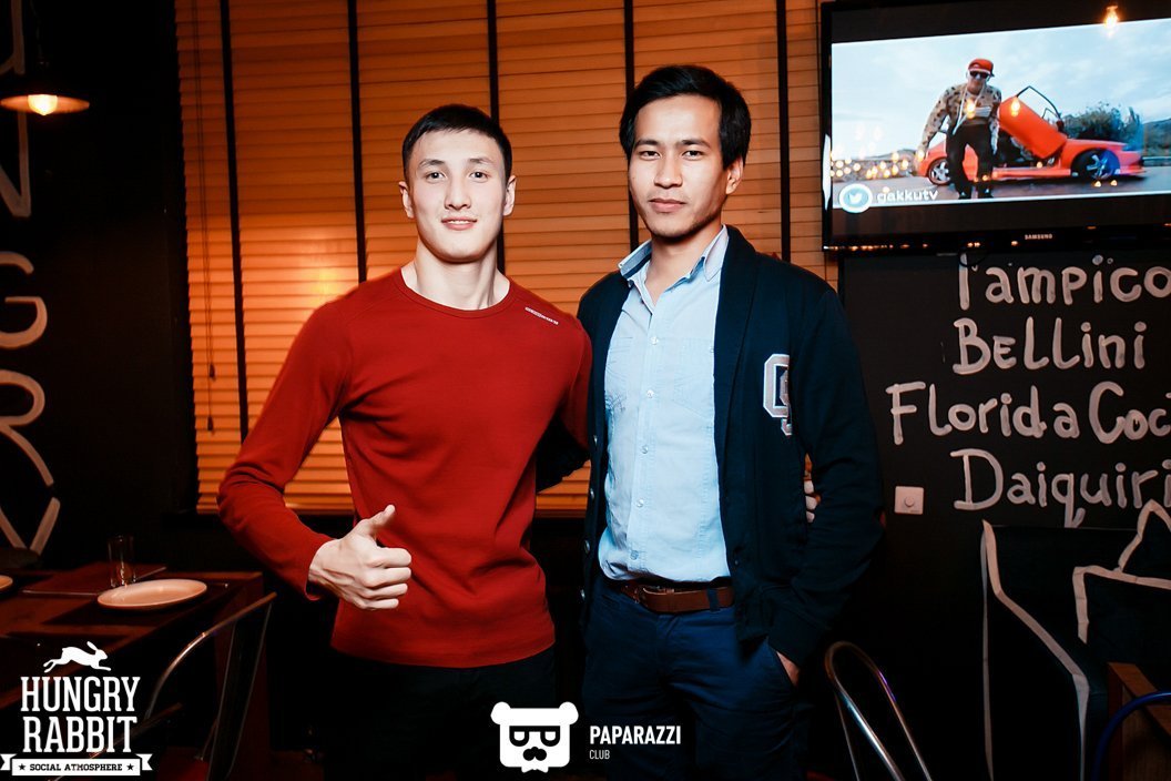 Ресторанный комплекс "Hungry Rabbit" Астана 16.01.2016 Ресторанный комплекс "Hungry Rabbit"