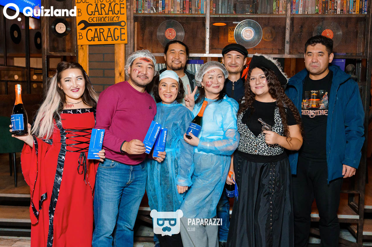 Интеллектуально-развлекательная игра Quizland Астана 30.10.2025 Интеллектуально-развлекательная игра Quizland