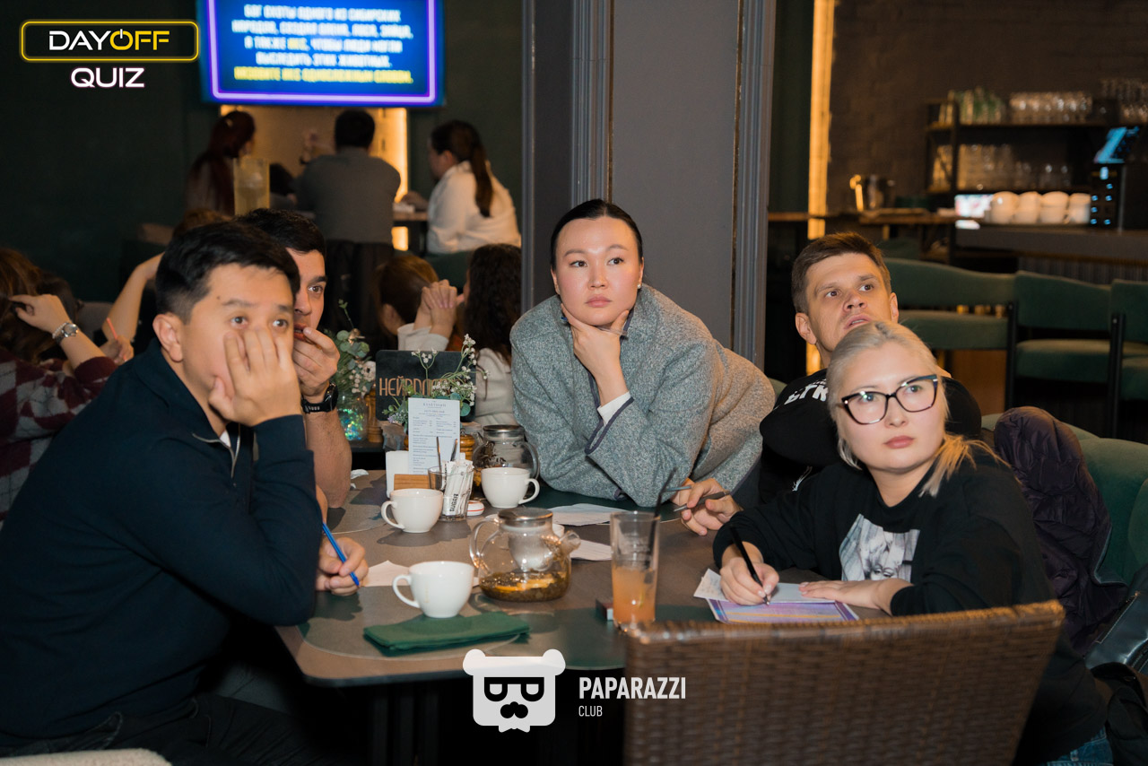 DayOff Quiz Астана 13.11.2025 DayOff Quiz