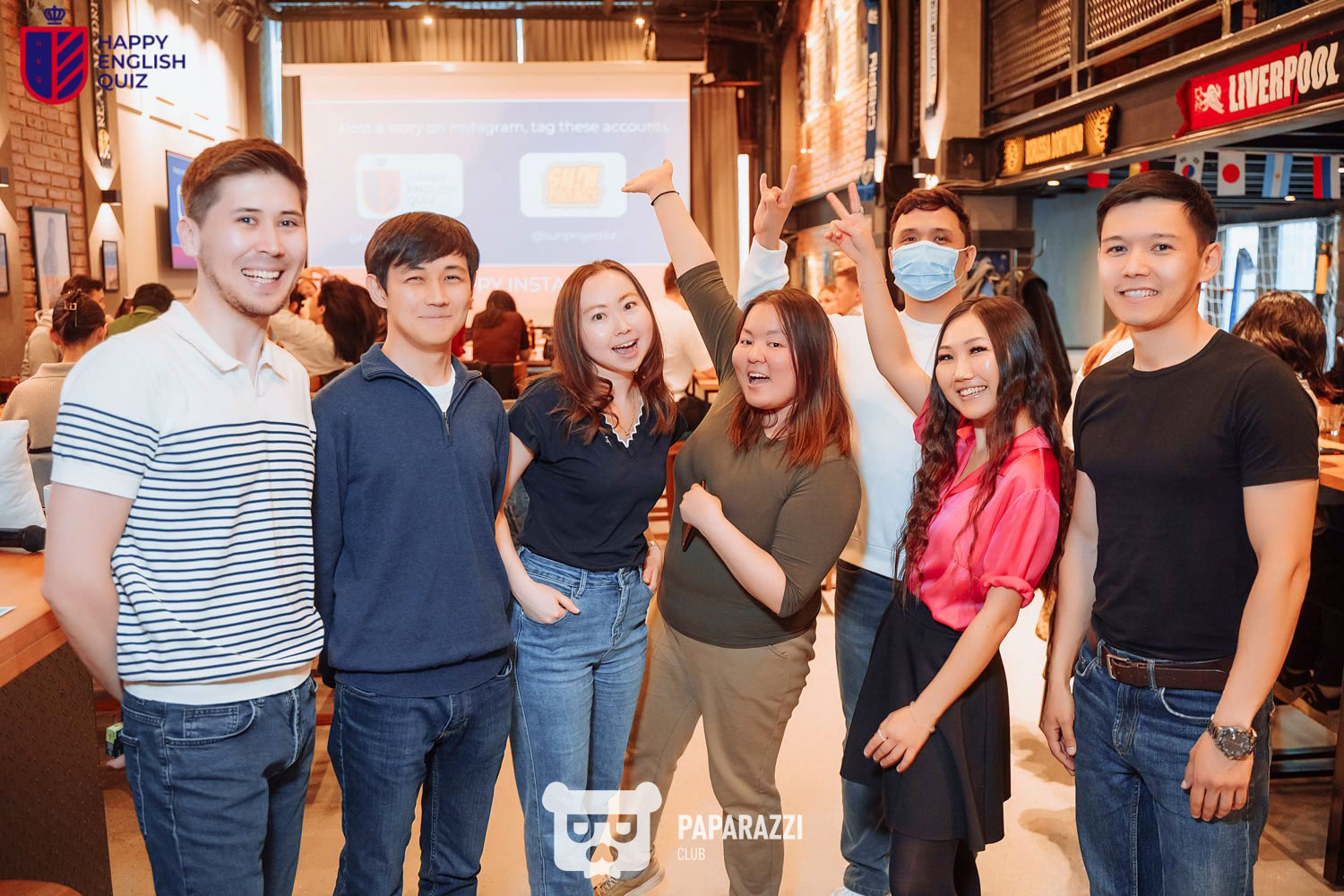 Happy English Quiz Movie&Music Астана 30.04.2023 Happy English Quiz Movie&Music