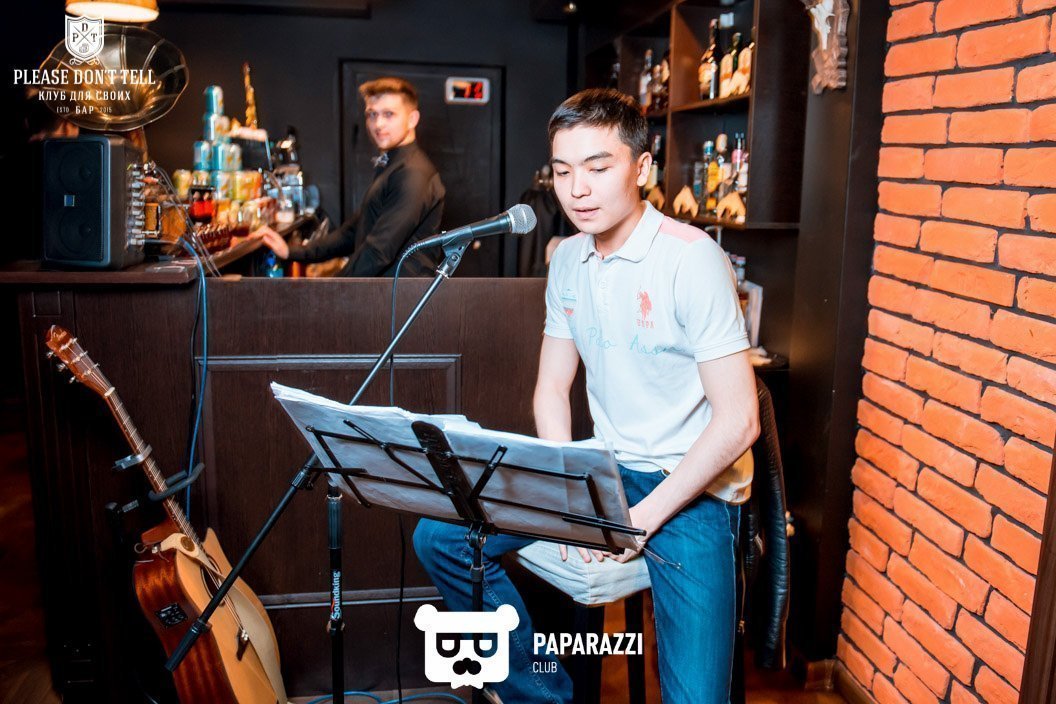 Please don't tell Астана 20.05.2016 Please don't tell