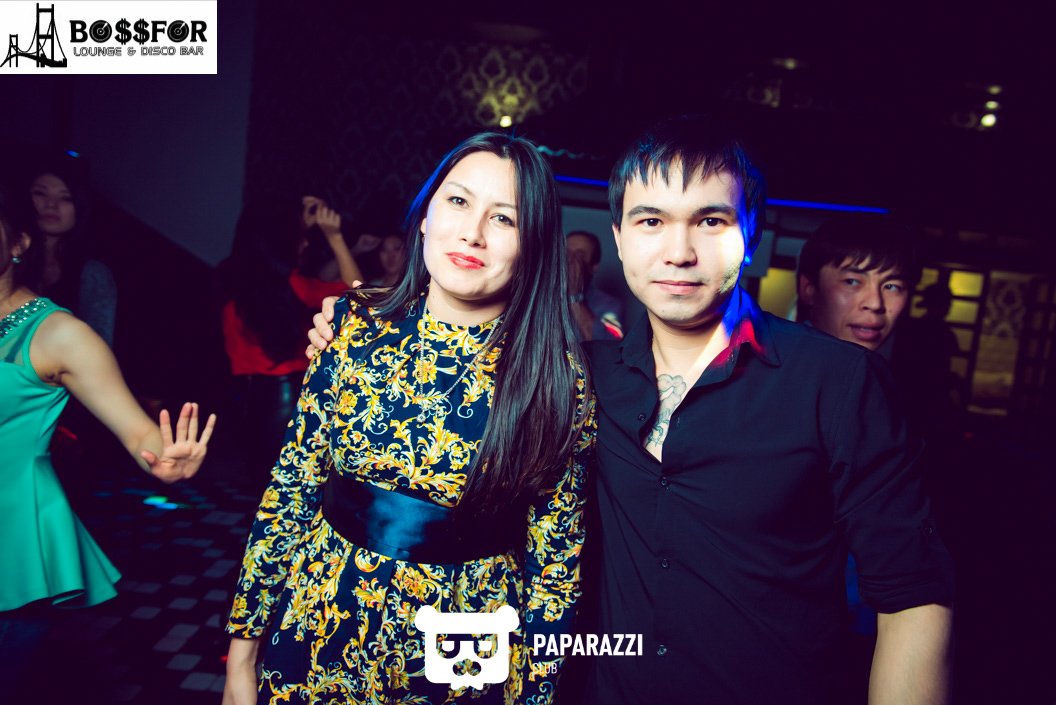 Lounge & disco bar BOSSFOR Астана 26.03.2016 Lounge & disco bar BOSSFOR