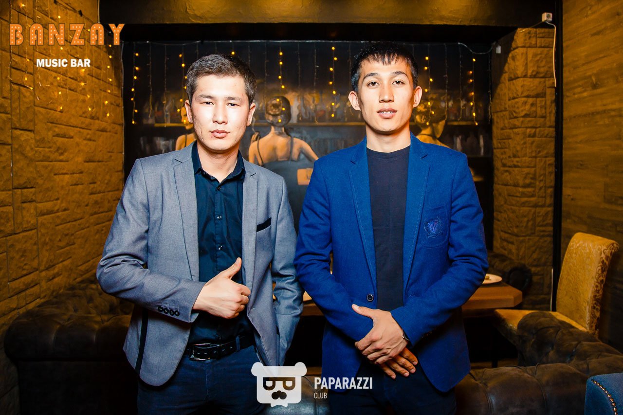 Banzay music bar Астана 28.04.2018 Banzay music bar