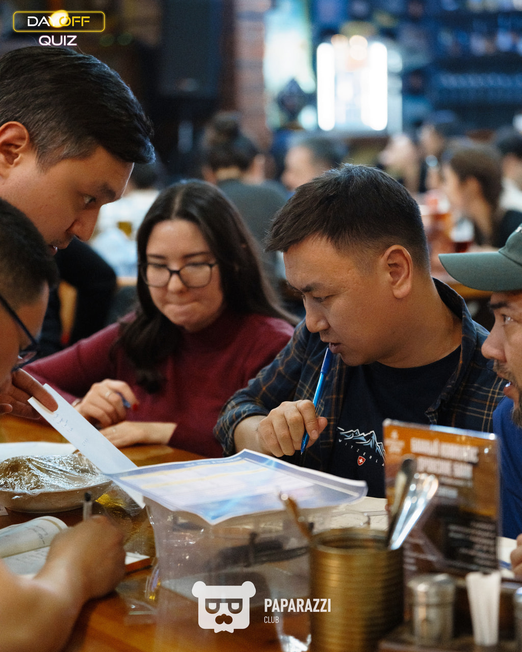 DayOff Quiz Астана 20.03.2025 DayOff Quiz