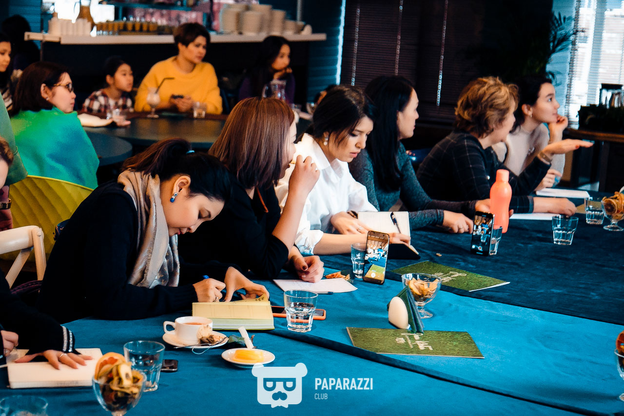 Мастер-класс от Альмиры Орловой Астана 05.02.2019 Мастер-класс от Альмиры Орловой