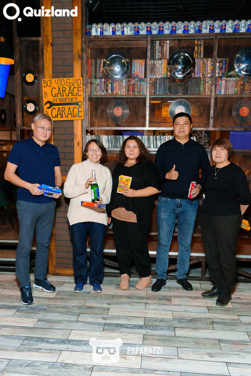 Интеллектуально-развлекательная игра Quizland Астана 30.10.2025 Интеллектуально-развлекательная игра Quizland