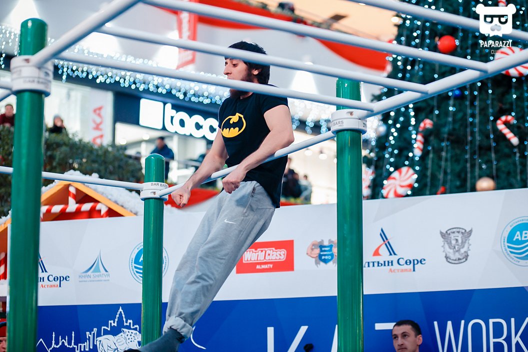 Турнир по Workout Астана 19.12.2015 Турнир по Workout