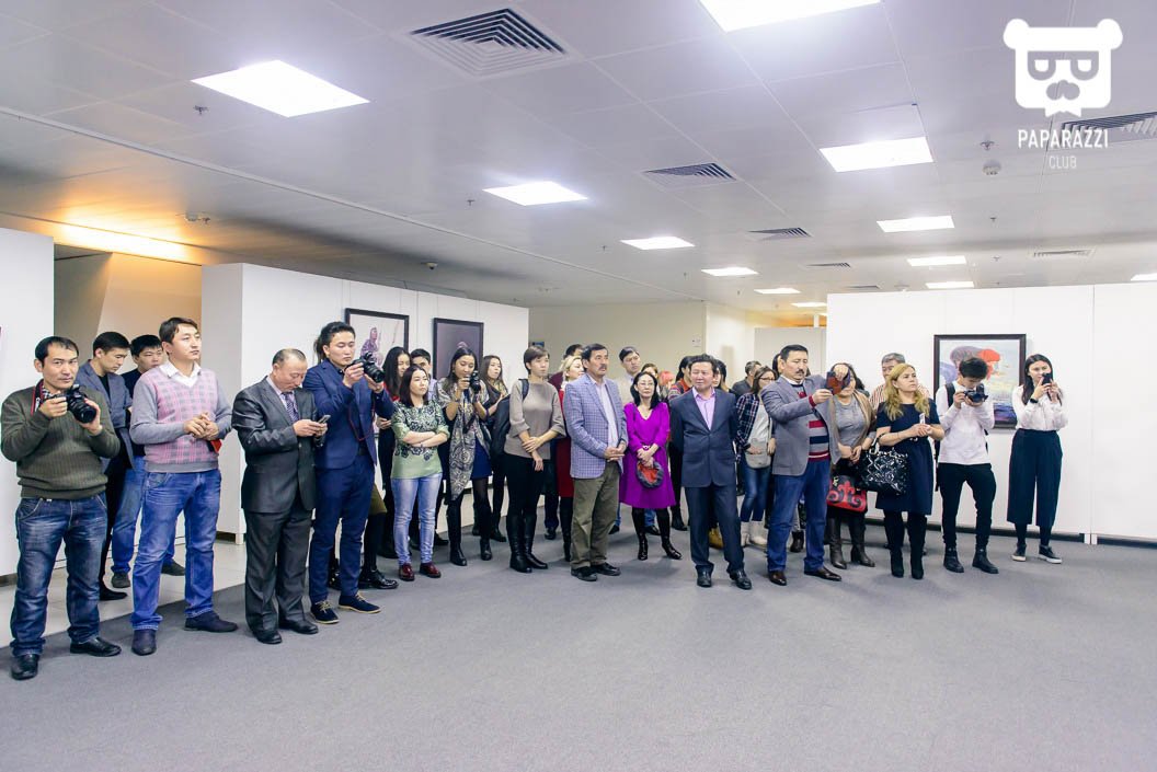 Центр современного искусства «Куланши»-выставка Астана 10.12.2015 Центр современного искусства «Куланши»-выставка