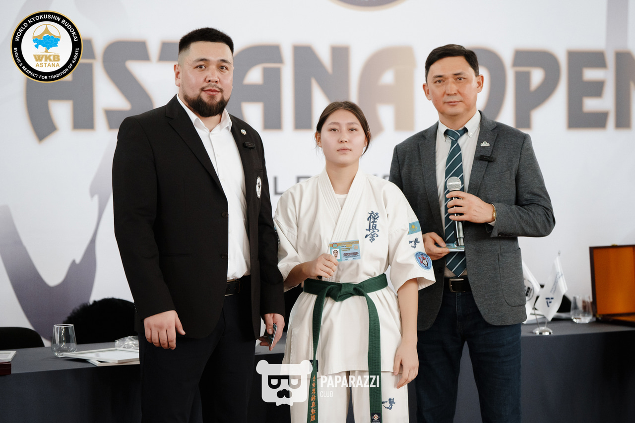 Республиканский турнир “Astana OPEN” по Кёкушин Будокай Каратэ Астана 22.02.2025 Республиканский турнир “Astana OPEN” по Кёкушин Будокай Каратэ