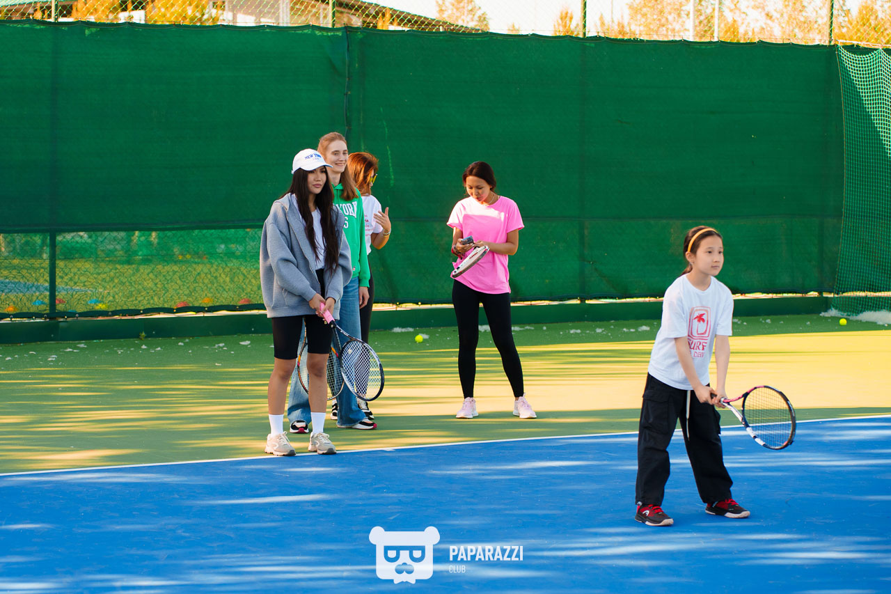 Tennis Open Air Астана 01.06.2024 Tennis Open Air