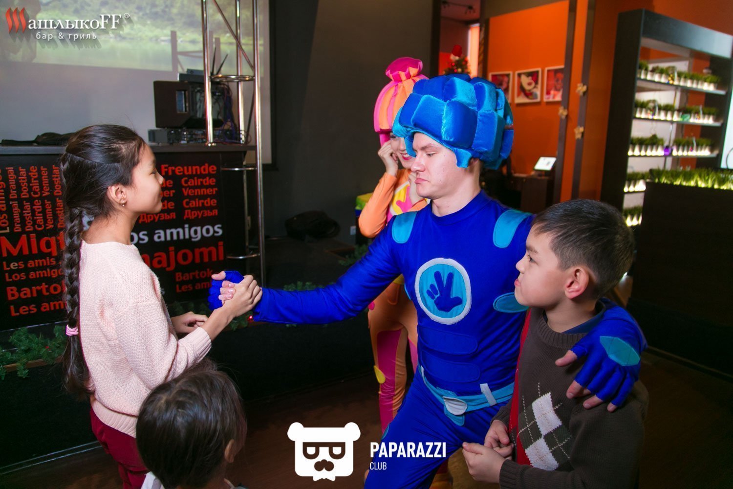 Детское воскресенье в ШашлыкоFF-2 Астана 18.12.2016 Детское воскресенье в ШашлыкоFF-2