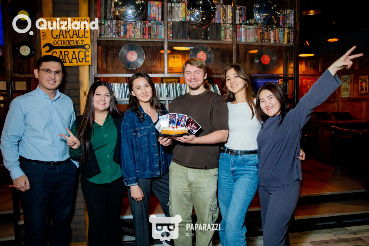 Интеллектуально-развлекательная игра Quizland Астана 09.10.2025 Интеллектуально-развлекательная игра Quizland