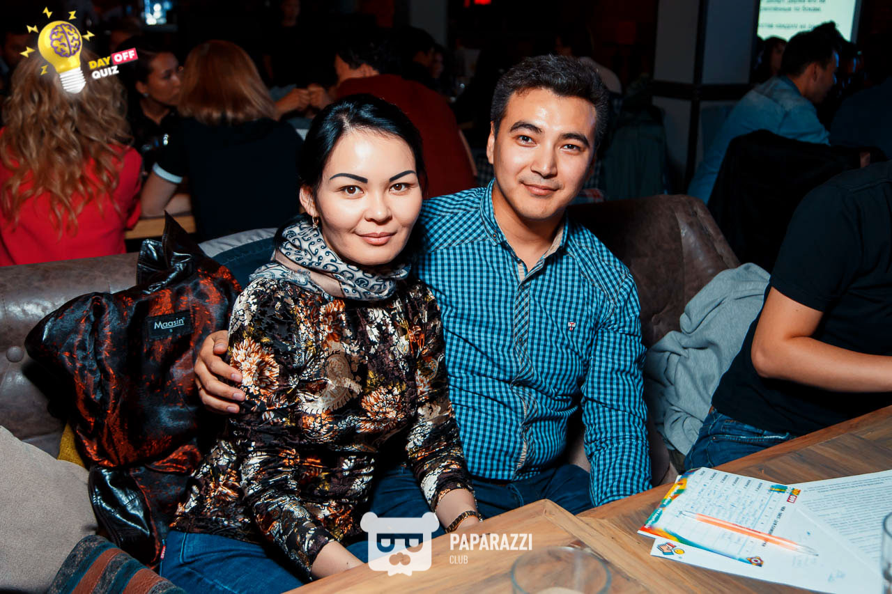 DayOFF Quiz Астана 05.09.2019 DayOFF Quiz