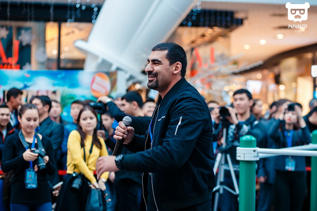 Турнир по Workout Астана 19.12.2015 Турнир по Workout