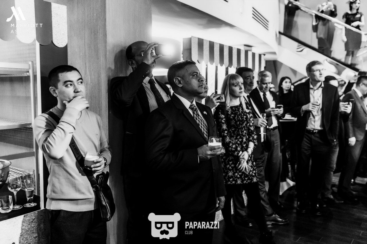 Magic Party in Astana Marriott Hotel Астана 29.11.2018 Magic Party in Astana Marriott Hotel