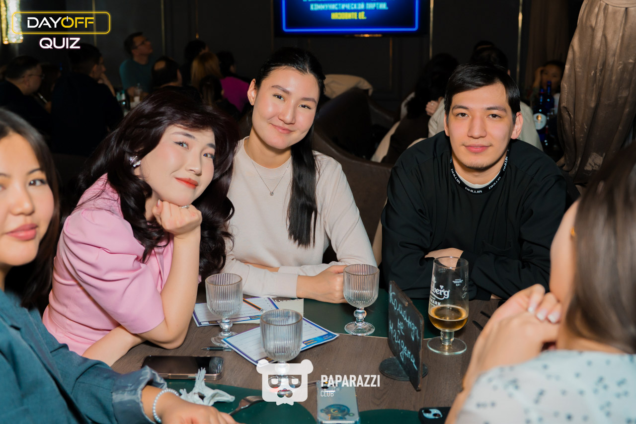 DayOff Quiz Астана 22.01.2026 DayOff Quiz