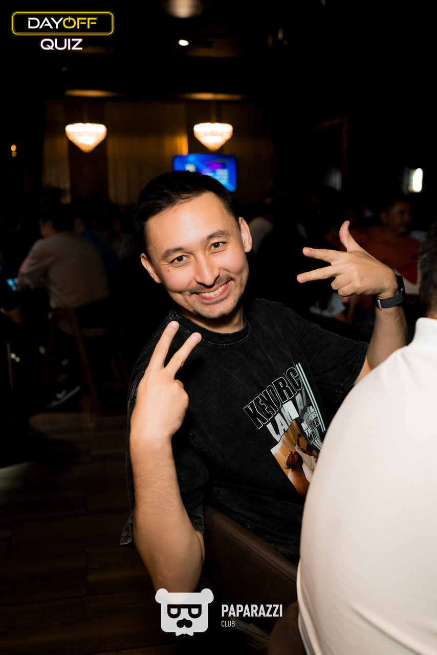 DayOff Quiz Астана 28.08.2025 DayOff Quiz