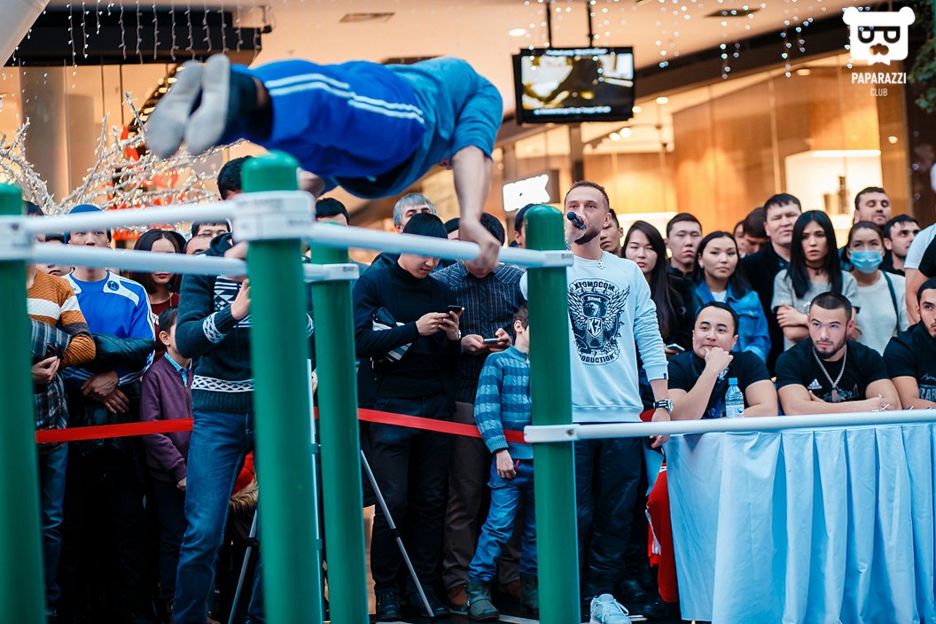 Турнир по Workout Астана 19.12.2015 Турнир по Workout