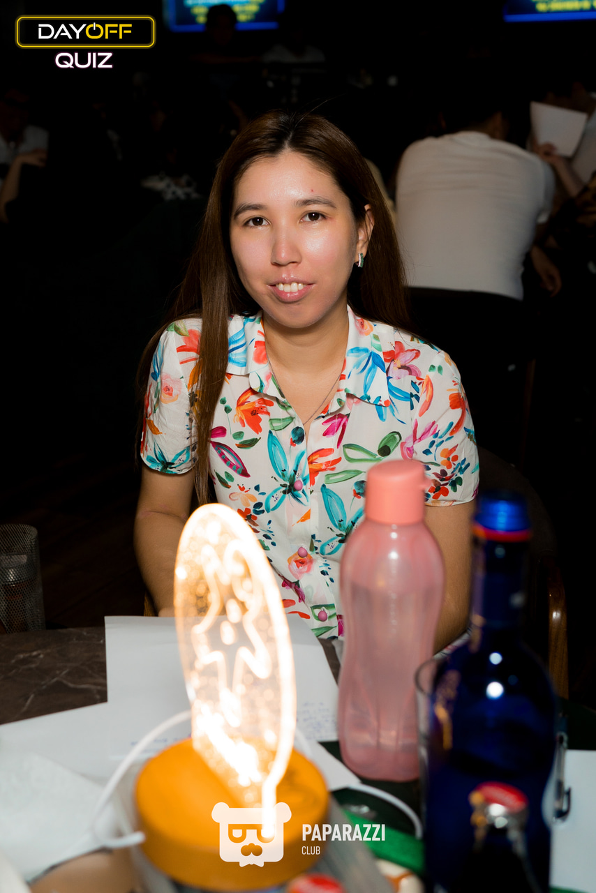 DayOff Quiz Астана 28.08.2025 DayOff Quiz