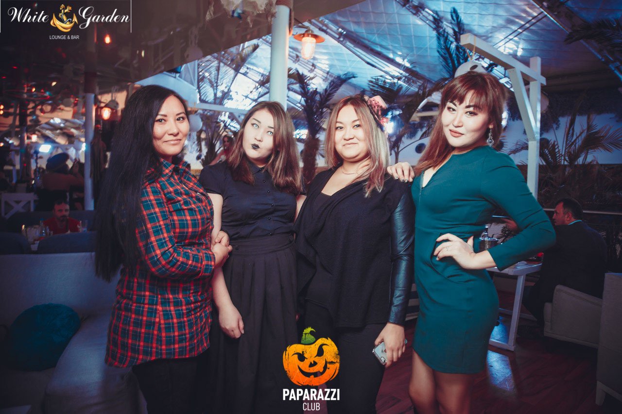 Saturday WHITE GARDEN Party Астана 29.10.2016 Saturday WHITE GARDEN Party