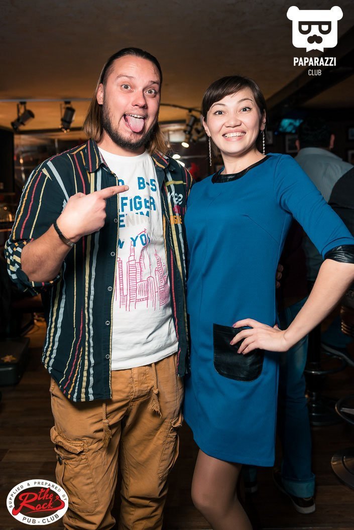 The Rocks Bar Астана 27.09.2015 The Rocks Bar