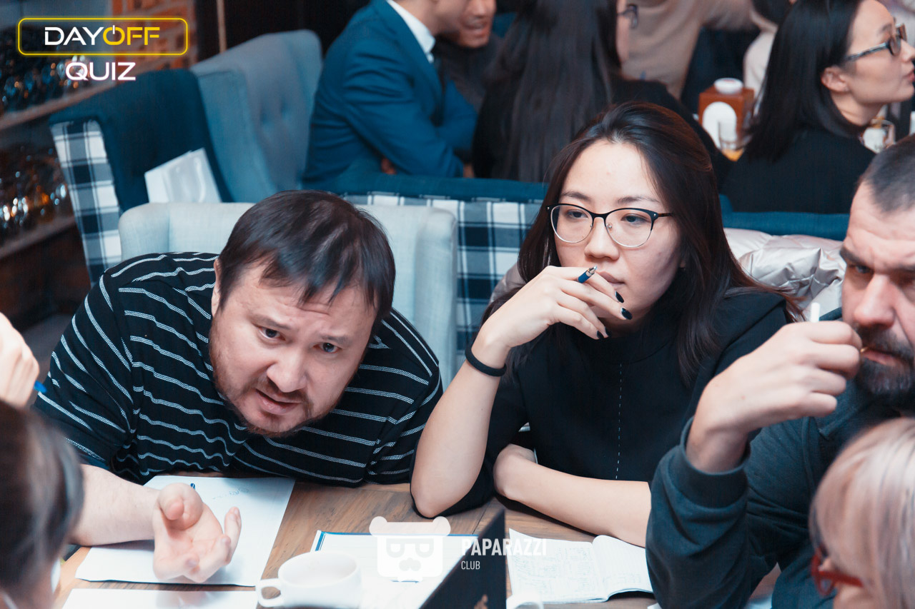 DayOff Quiz Астана 25.11.2021 DayOff Quiz