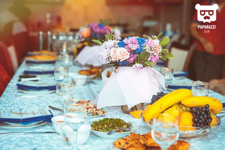 Званый ужин от ресторана "Дареджани" Астана 30.07.2015 Званый ужин от ресторана "Дареджани"