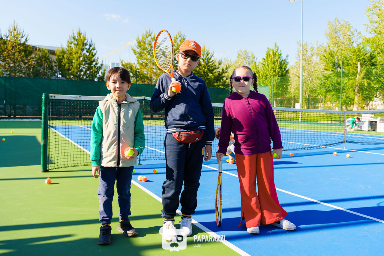 Tennis Open Air Астана 01.06.2024 Tennis Open Air