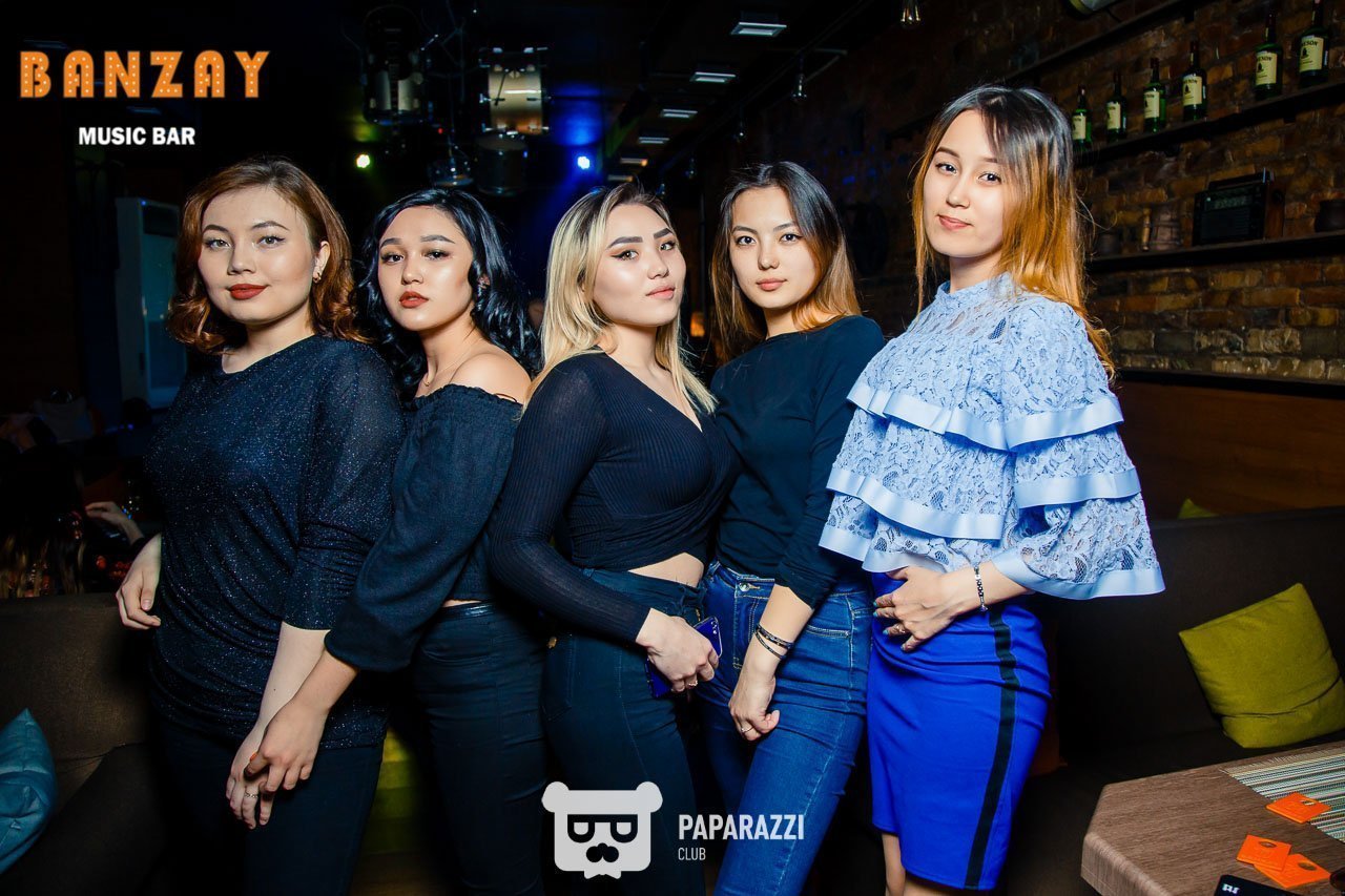 Banzay music bar Астана 28.04.2018 Banzay music bar
