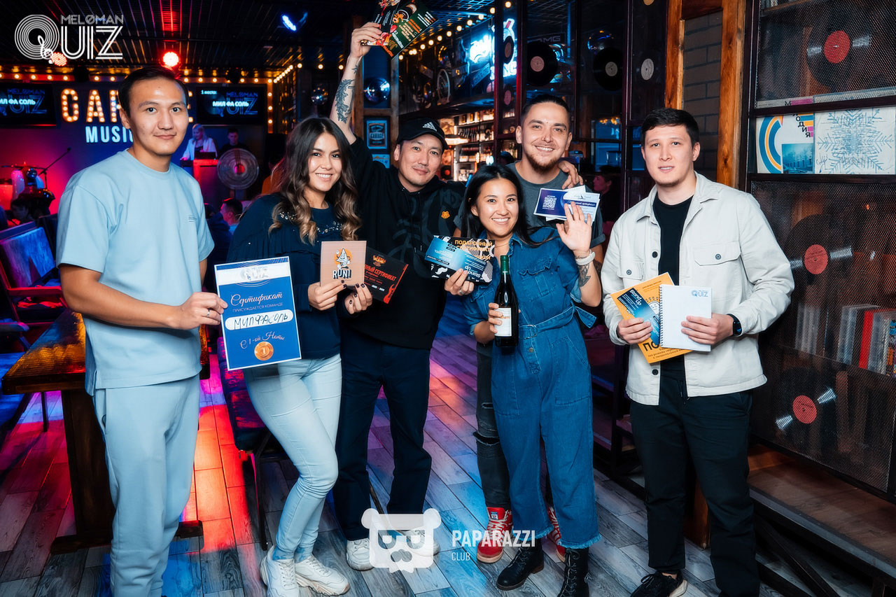 Meloman Quiz Астана 06.11.2022 Meloman Quiz