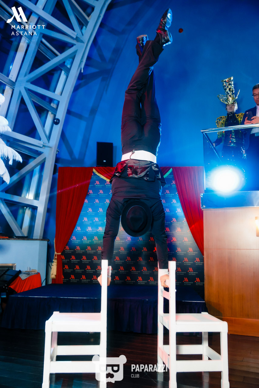 Magic Party in Astana Marriott Hotel Астана 29.11.2018 Magic Party in Astana Marriott Hotel