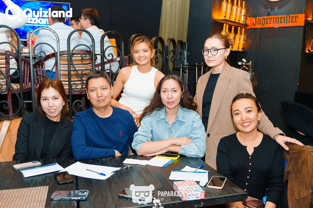 Интеллектуально-развлекательная игра Quizland Астана 16.05.2024 Интеллектуально-развлекательная игра Quizland