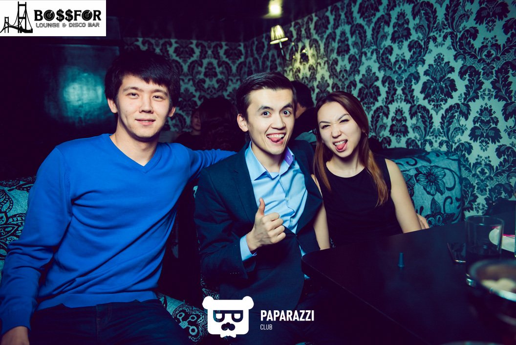 Lounge & disco bar BOSSFOR Астана 26.03.2016 Lounge & disco bar BOSSFOR