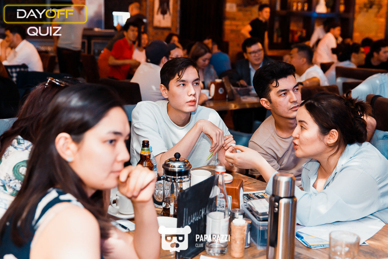 DayOff Quiz Астана 01.06.2023 DayOff Quiz