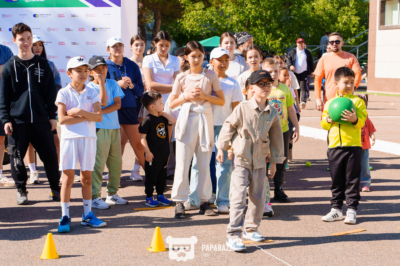 Tennis Open Air Астана 01.06.2024 Tennis Open Air