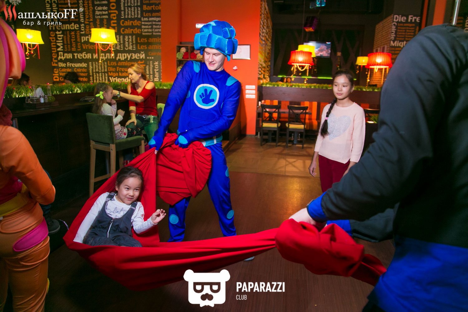 Детское воскресенье в ШашлыкоFF-2 Астана 18.12.2016 Детское воскресенье в ШашлыкоFF-2