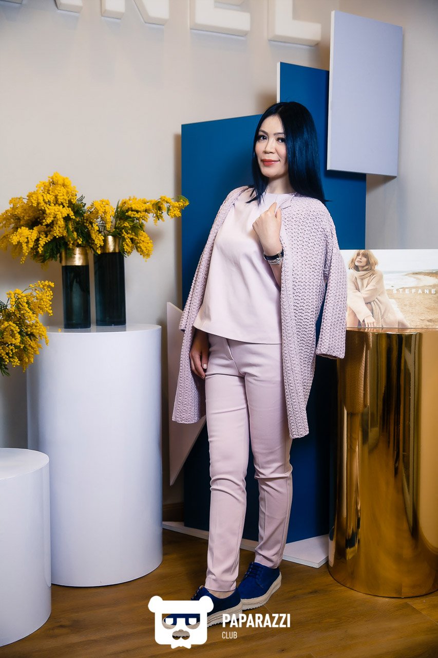 STEFANEL Астана 06.03.2018 STEFANEL