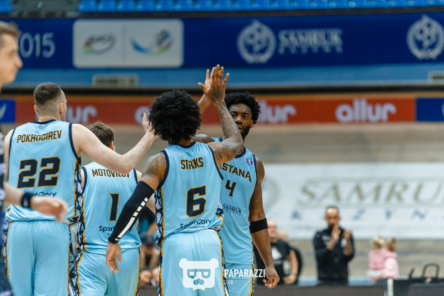 Астана - Пари НН. Единая Лига ВТБ. Астана 04.03.2025 Астана - Пари НН. Единая Лига ВТБ.