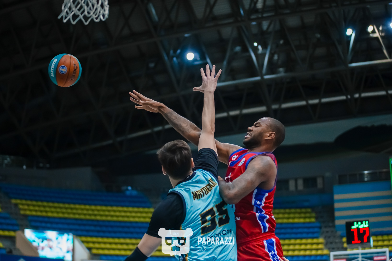 Единая Лига ВТБ. Астана - ЦСКА Астана 05.01.2025 Единая Лига ВТБ. Астана - ЦСКА