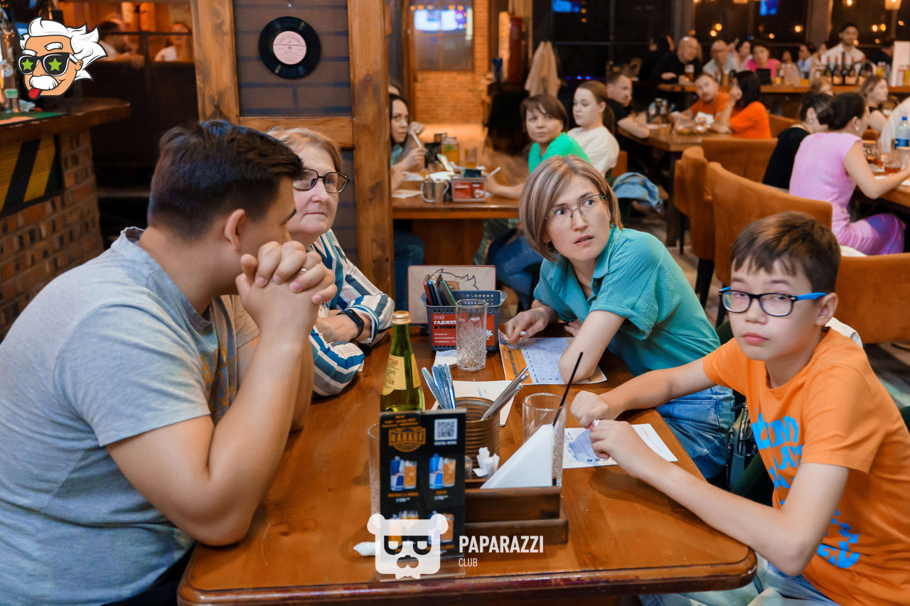 ЭЙНШТЕЙН PARTY ASTANA • УГАДАЙКА ОБО ВСЁМ Астана 07.06.2025 ЭЙНШТЕЙН PARTY ASTANA • УГАДАЙКА ОБО ВСЁМ