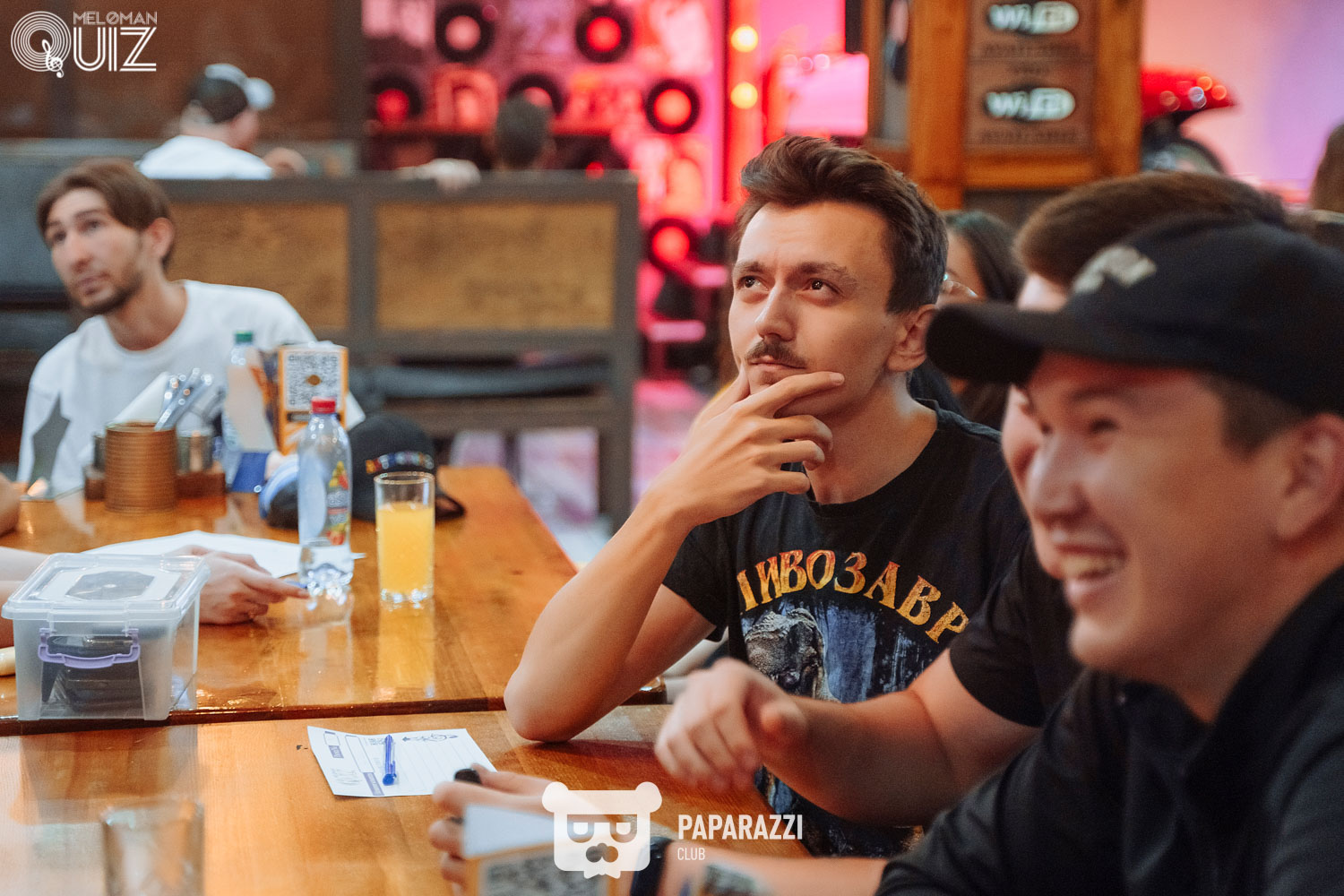 Meloman Quiz Астана 09.07.2023 Meloman Quiz