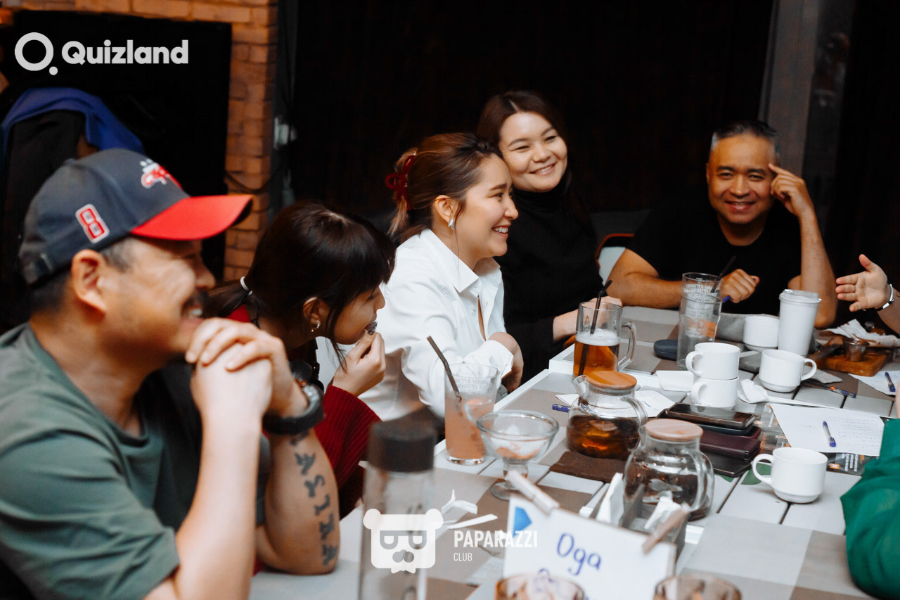 Интеллектуально-развлекательная игра Quizland Астана 07.11.2024 Интеллектуально-развлекательная игра Quizland