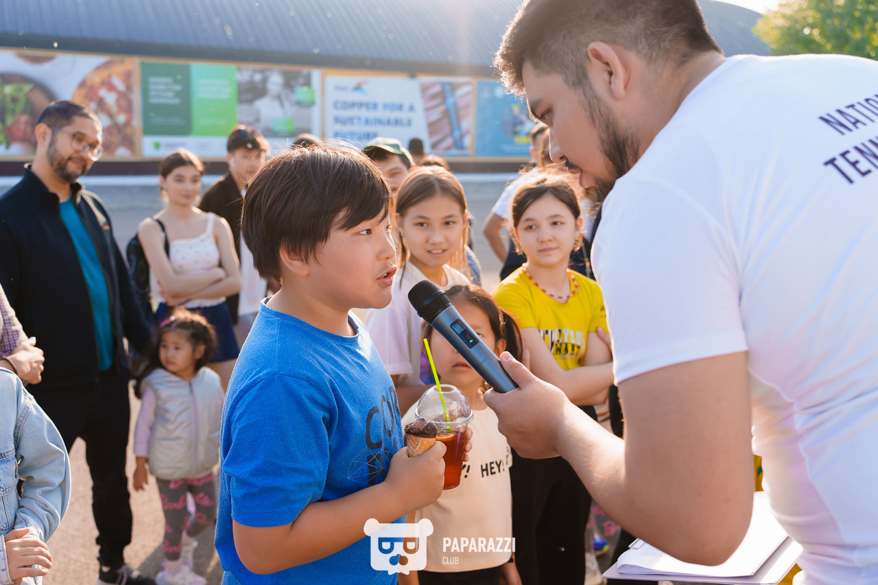 Tennis Open Air Астана 01.06.2024 Tennis Open Air