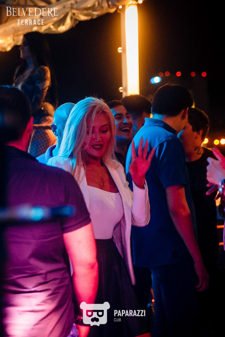 BELVEDERE TERRACE • ICON CLUB ASTANA Астана 04.08.2018 BELVEDERE TERRACE • ICON CLUB ASTANA