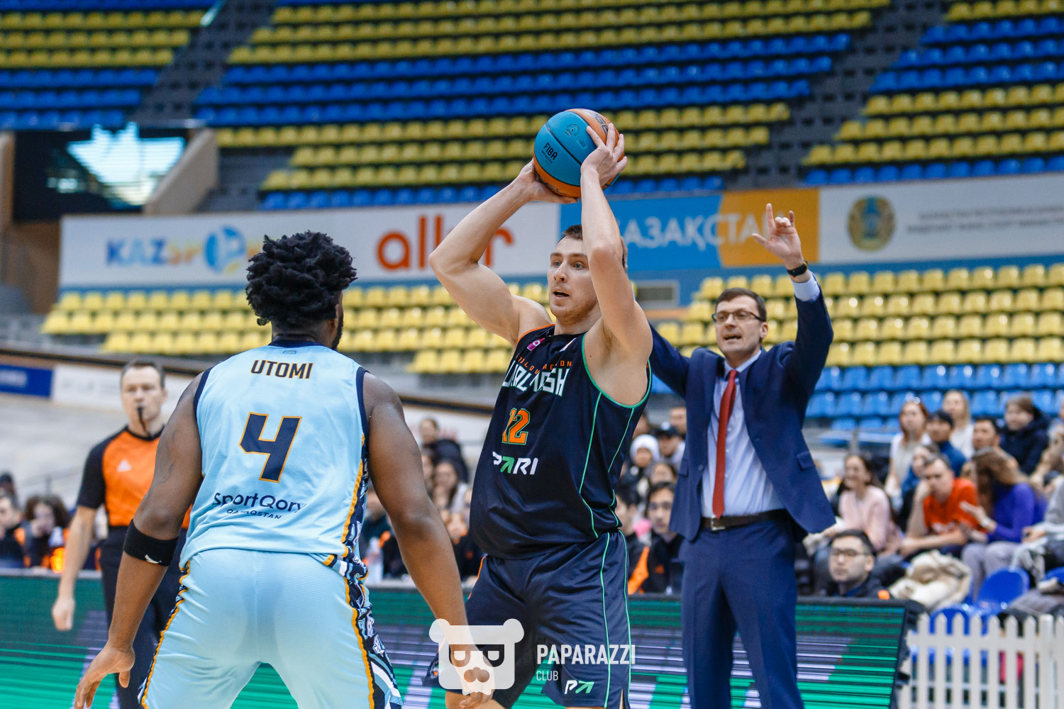 Астана - Уралмаш. Единая Лига ВТБ. Астана 08.03.2025 Астана - Уралмаш. Единая Лига ВТБ.